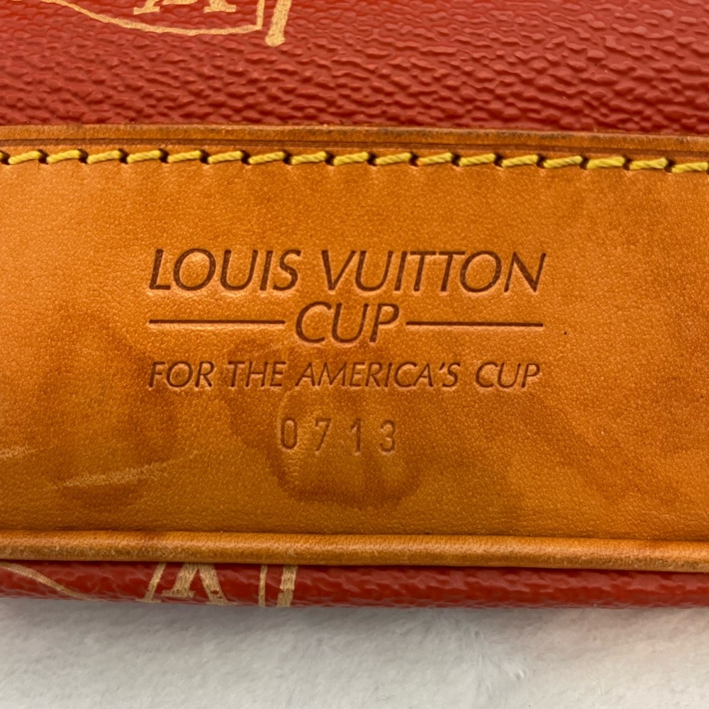 Louis Vuitton Red Bucket Bag From The America’s C… - image 2
